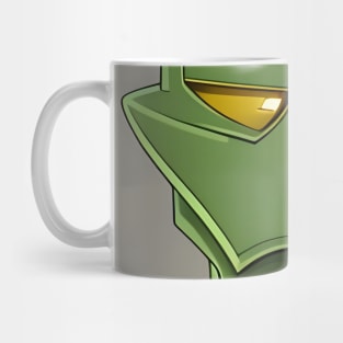 Green robot Mug